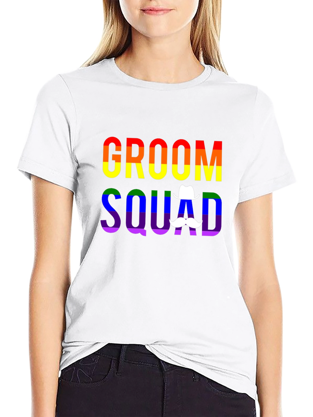 Groom Squad LGBTQ+ T-Shirt