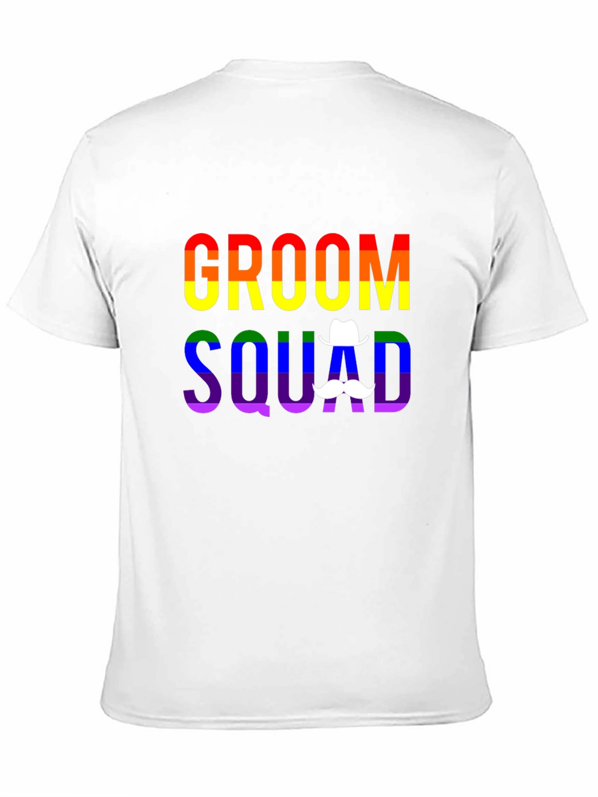 Groom Squad LGBTQ+ T-Shirt