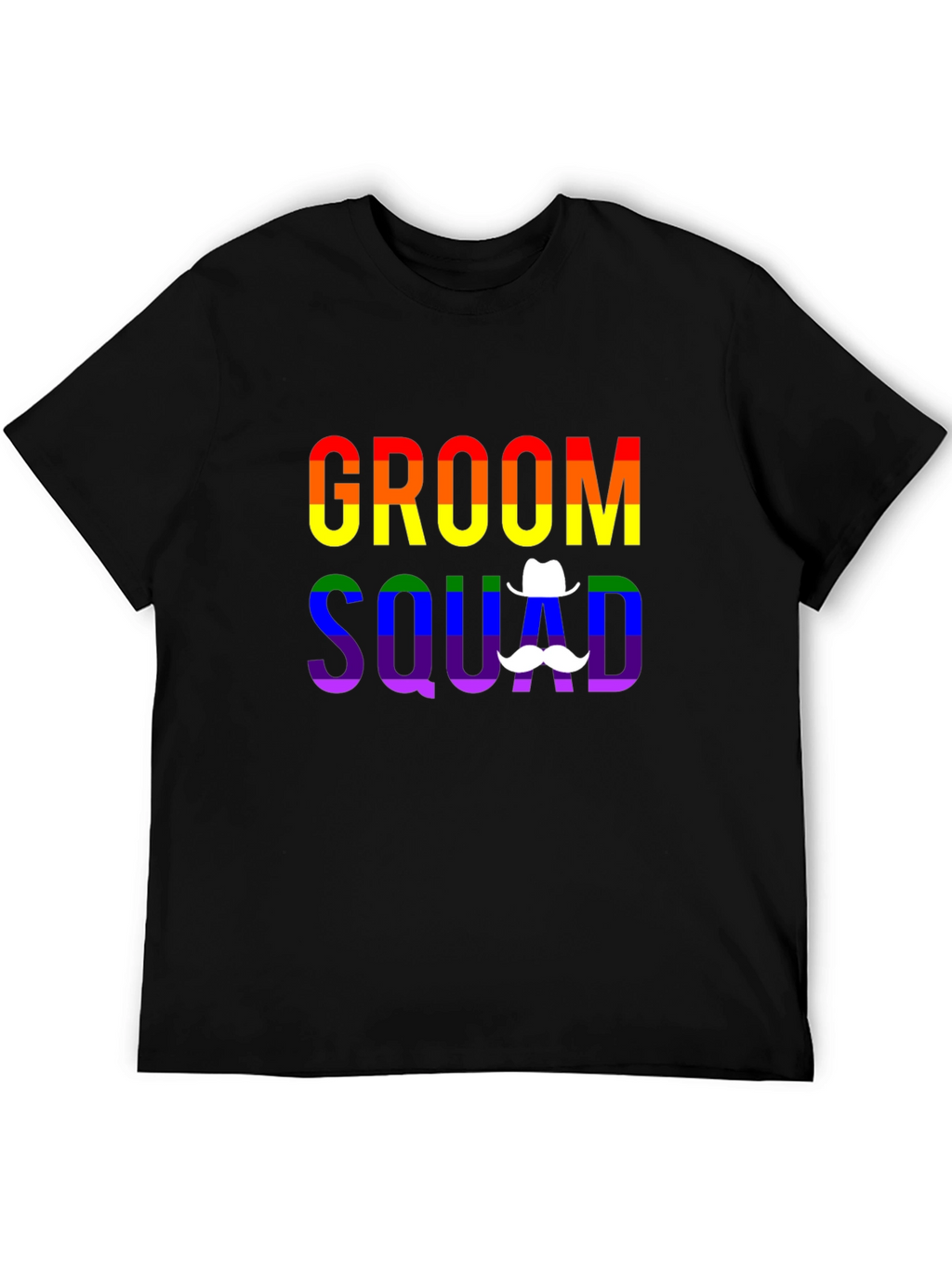 Groom Squad LGBTQ+ T-Shirt