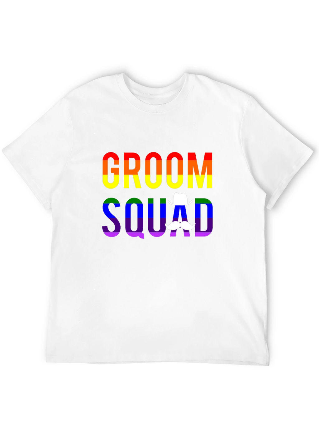 Groom Squad LGBTQ+ T-Shirt