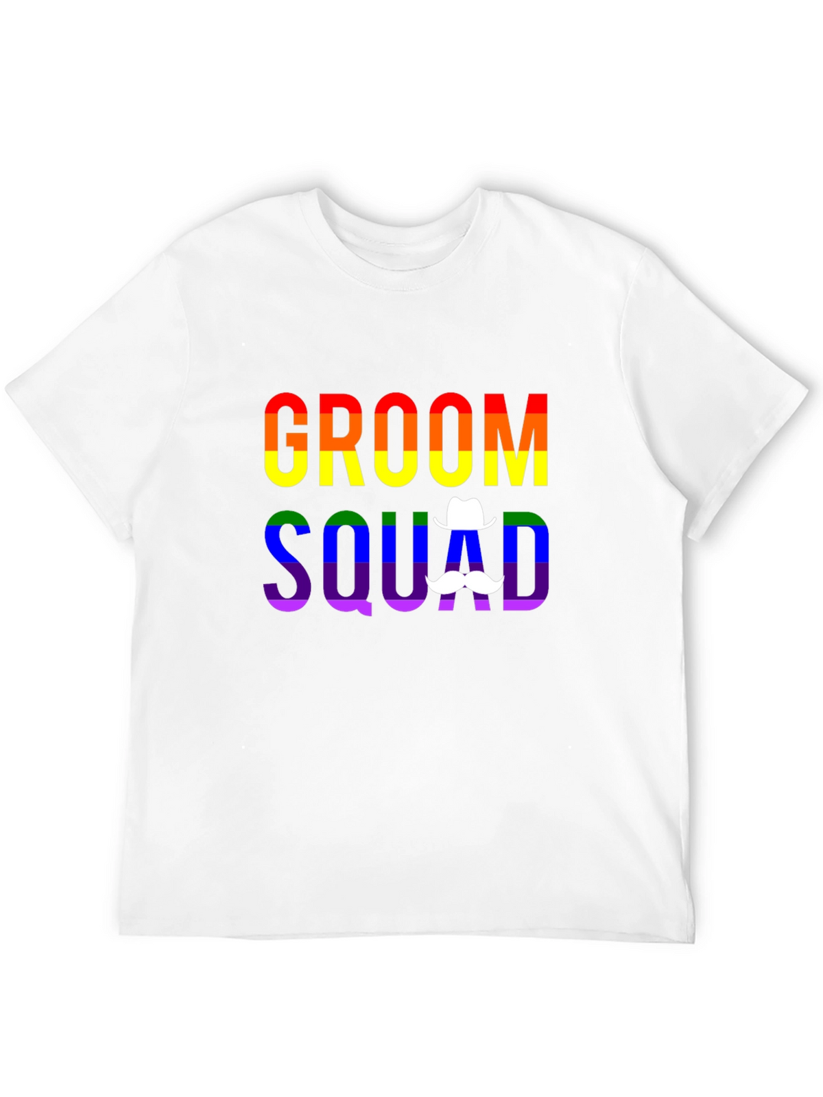Groom Squad LGBTQ+ T-Shirt