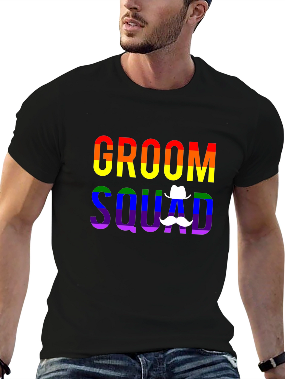 Groom Squad LGBTQ+ T-Shirt
