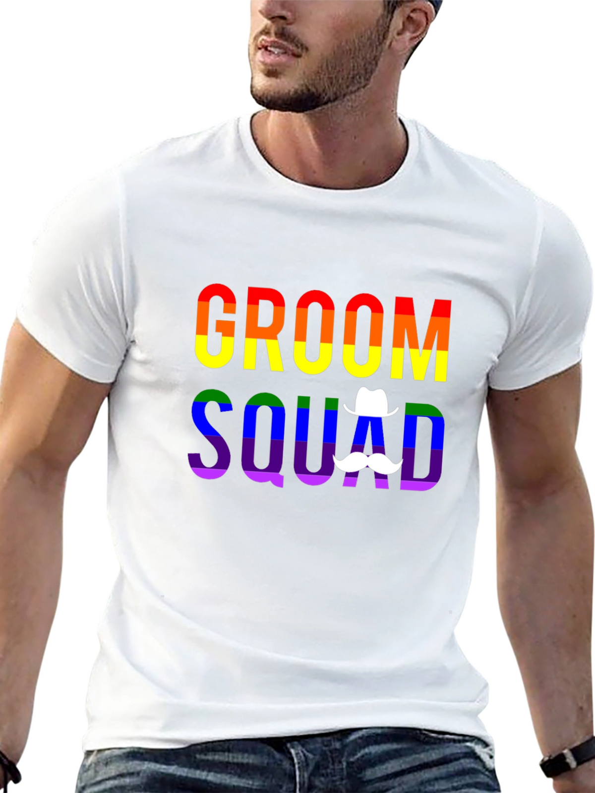 Groom Squad LGBTQ+ T-Shirt