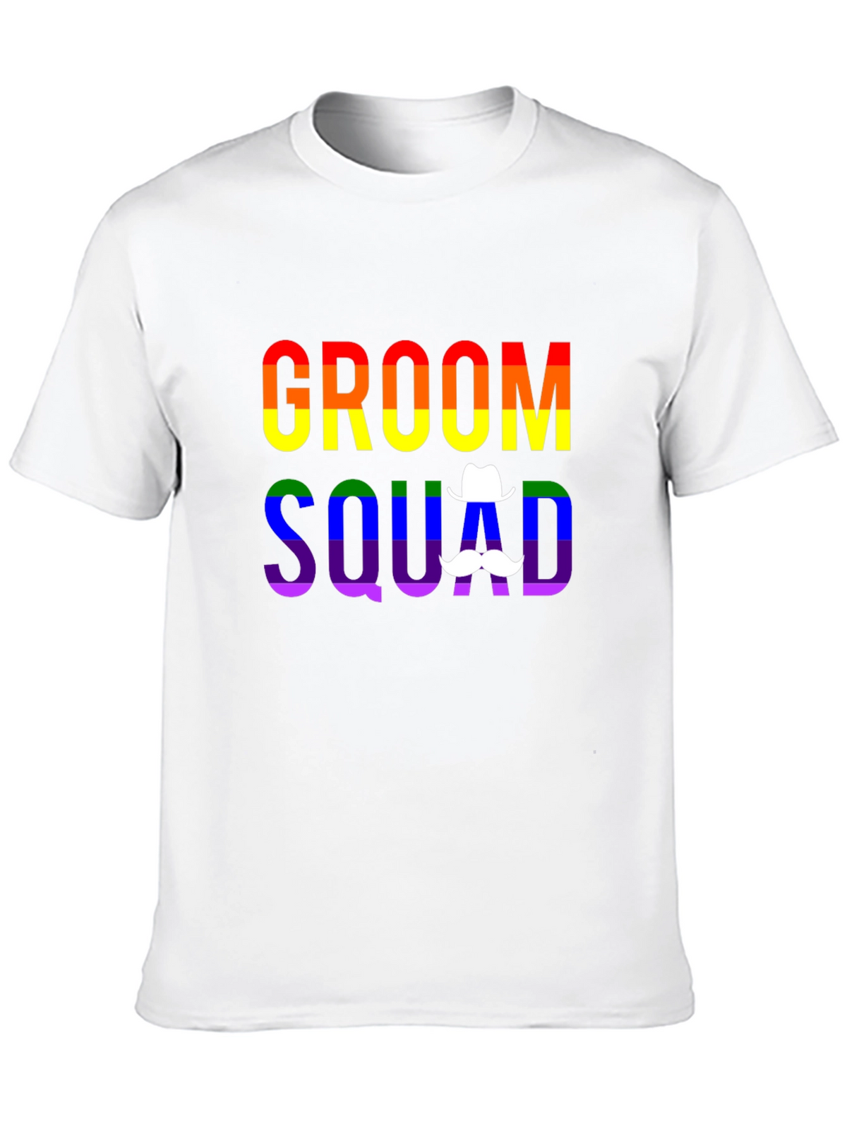 Groom Squad LGBTQ+ T-Shirt