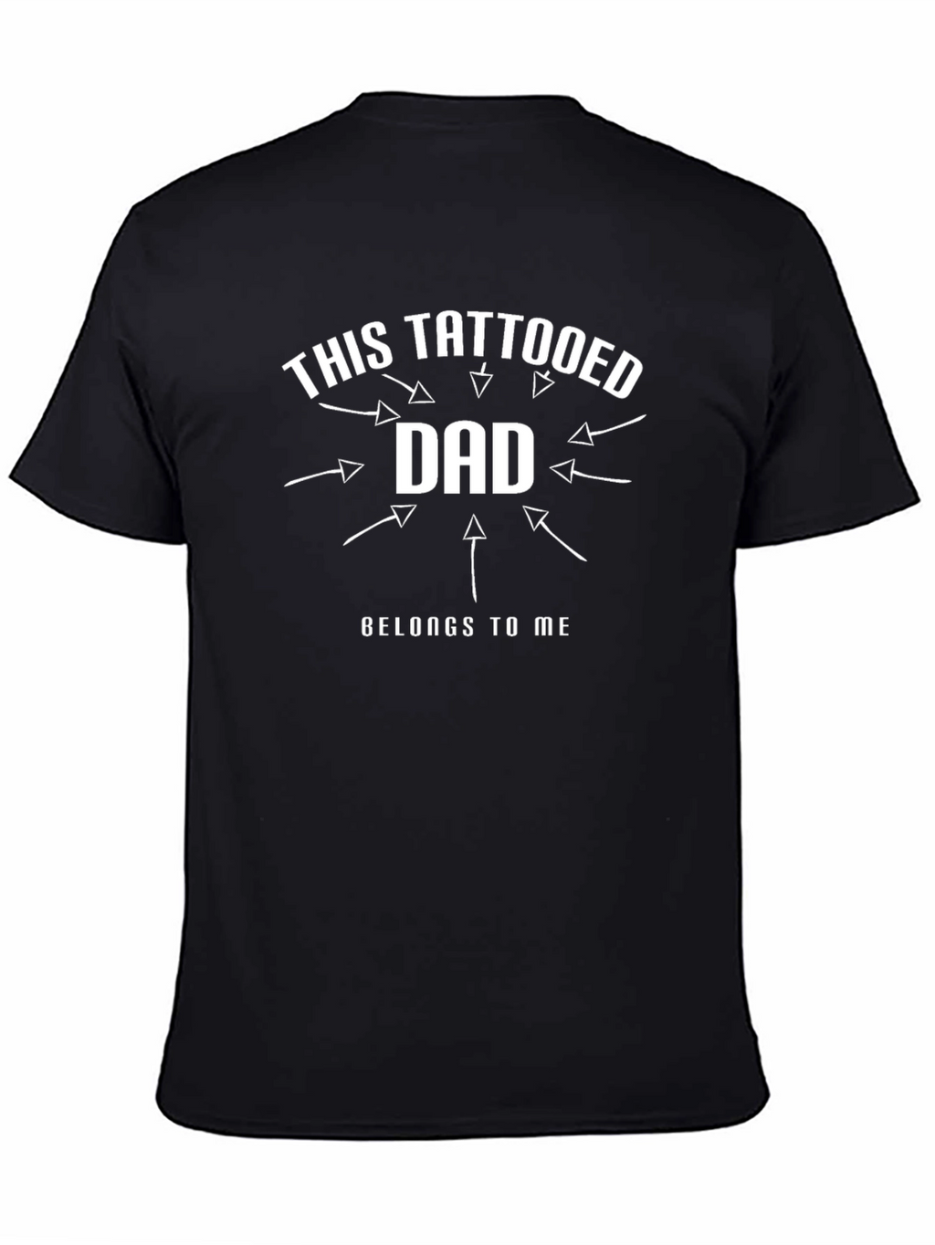 Tattooed Dad Graphic Tee