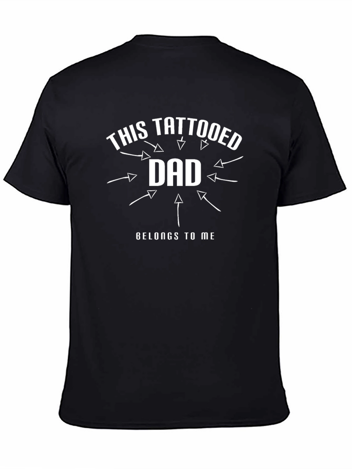 Tattooed Dad Graphic Tee