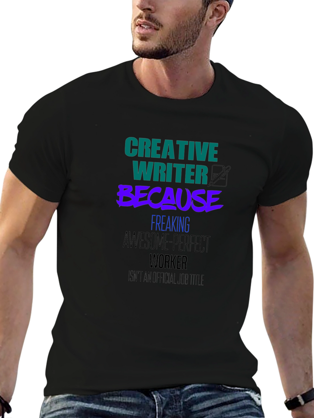 Creative Writer Graphic Tee