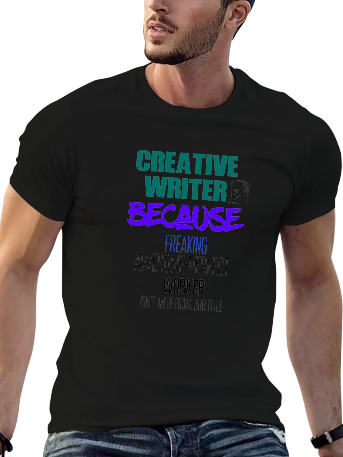 Creative Writer Graphic Tee