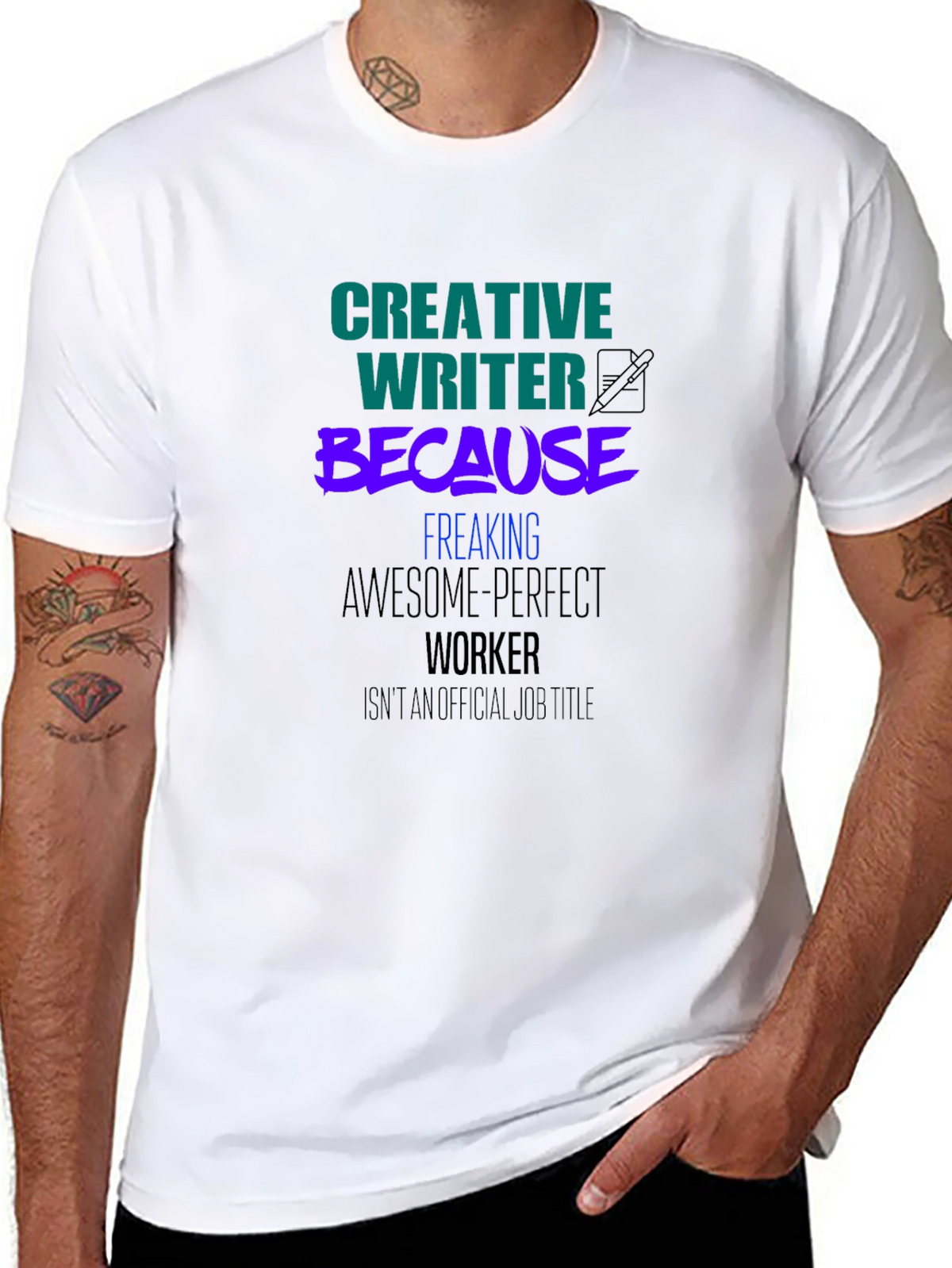 Creative Writer Graphic Tee