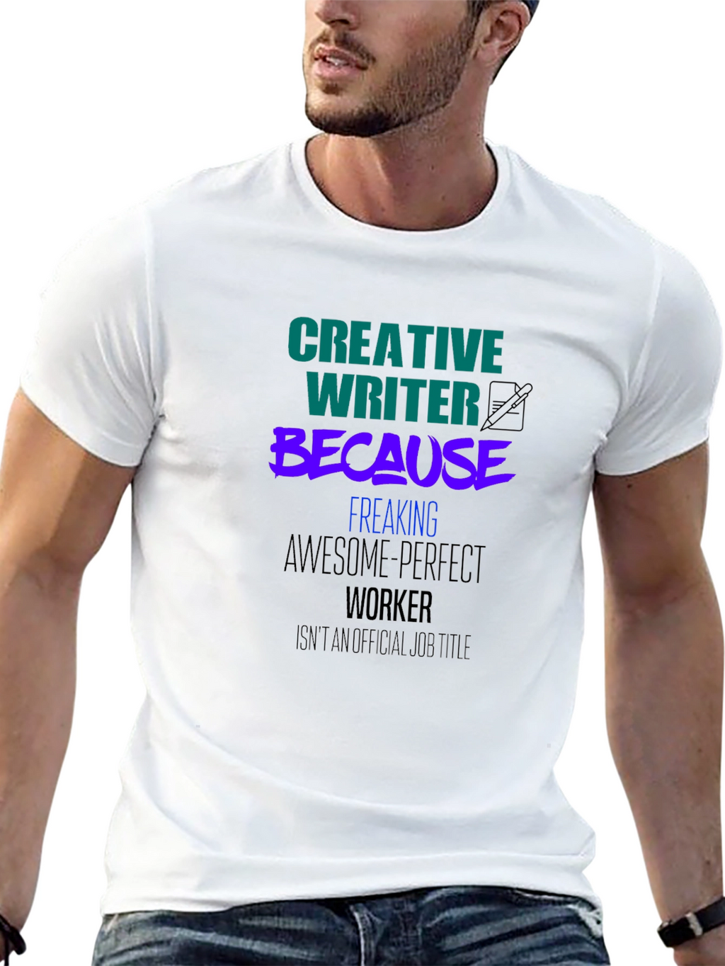 Creative Writer Graphic Tee
