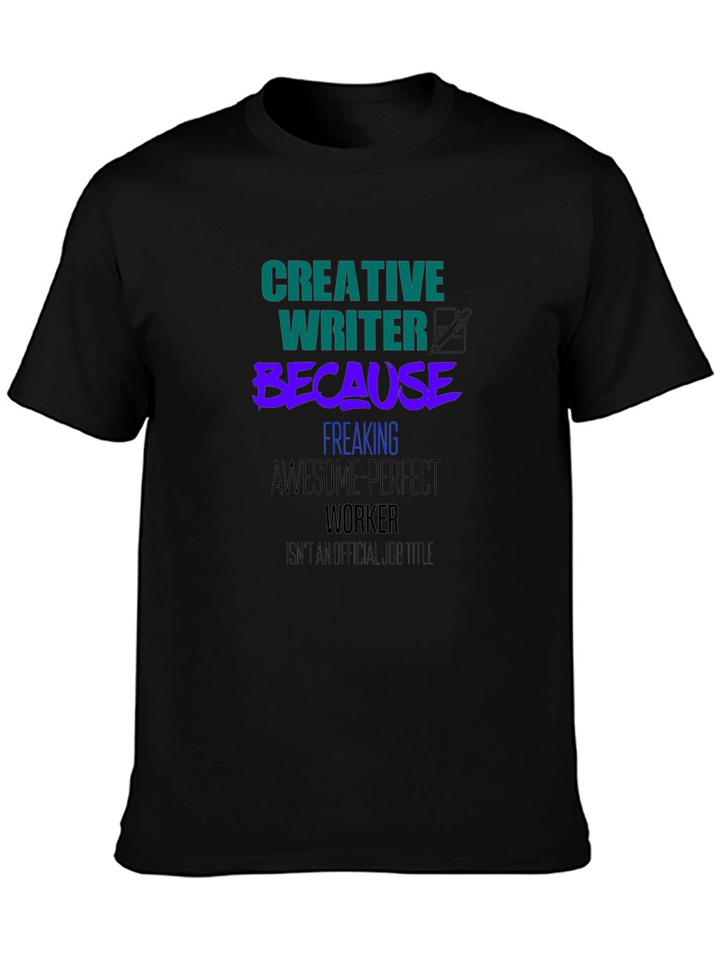 Creative Writer Graphic Tee