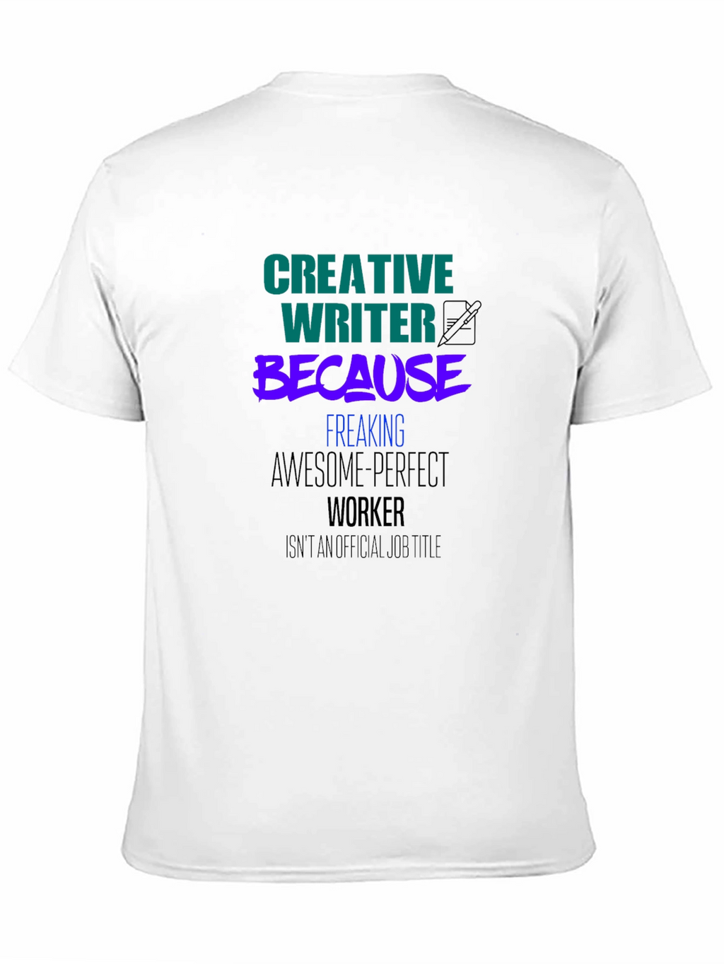 Creative Writer Graphic Tee