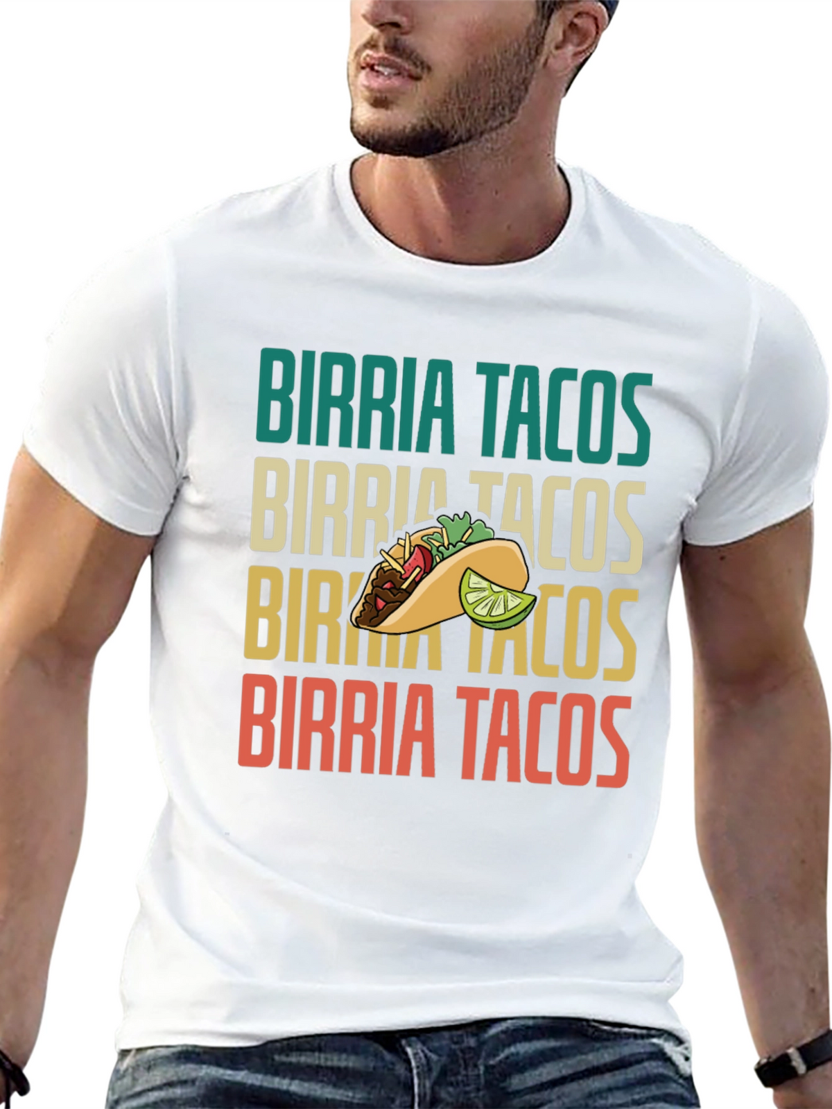 Birria Tacos Graphic T-Shirt