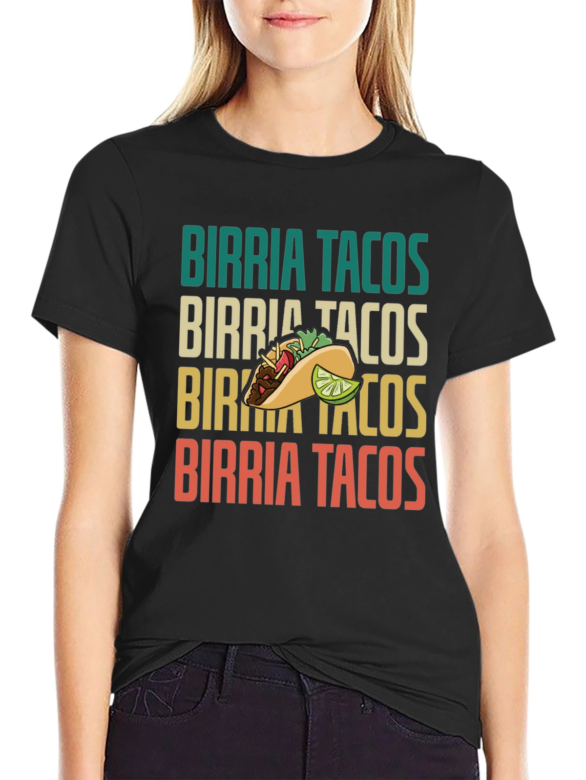 Birria Tacos Graphic T-Shirt