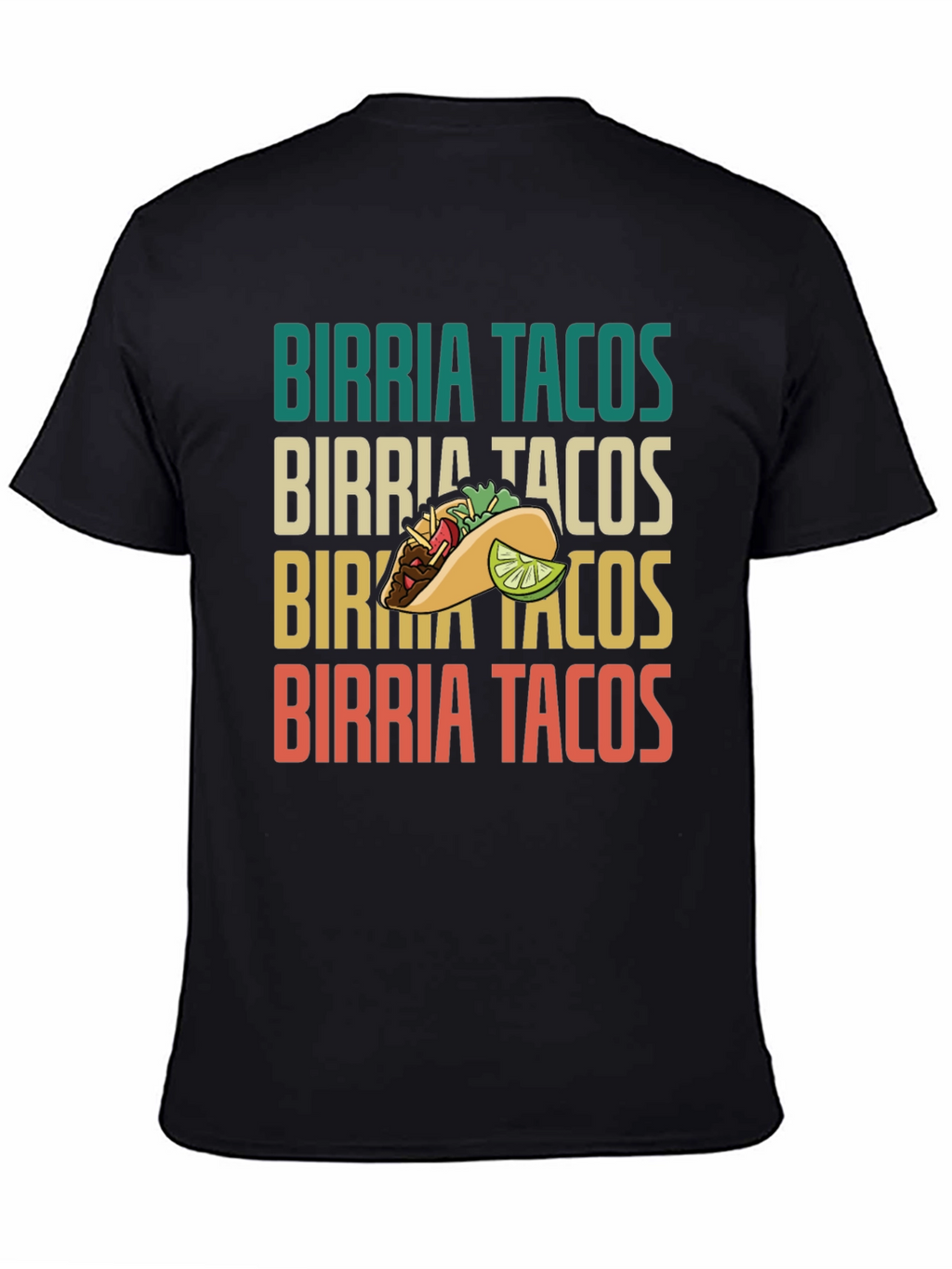 Birria Tacos Graphic T-Shirt