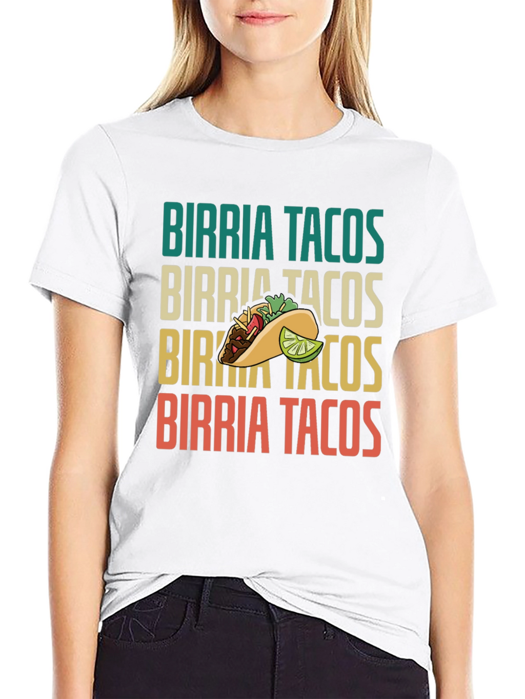 Birria Tacos Graphic T-Shirt