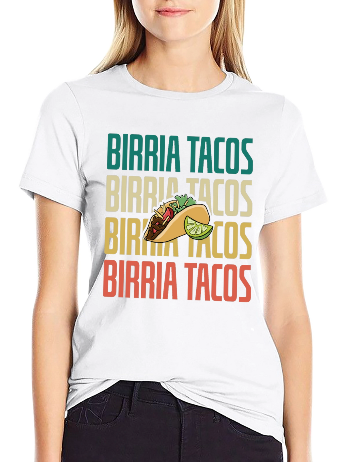 Birria Tacos Graphic T-Shirt