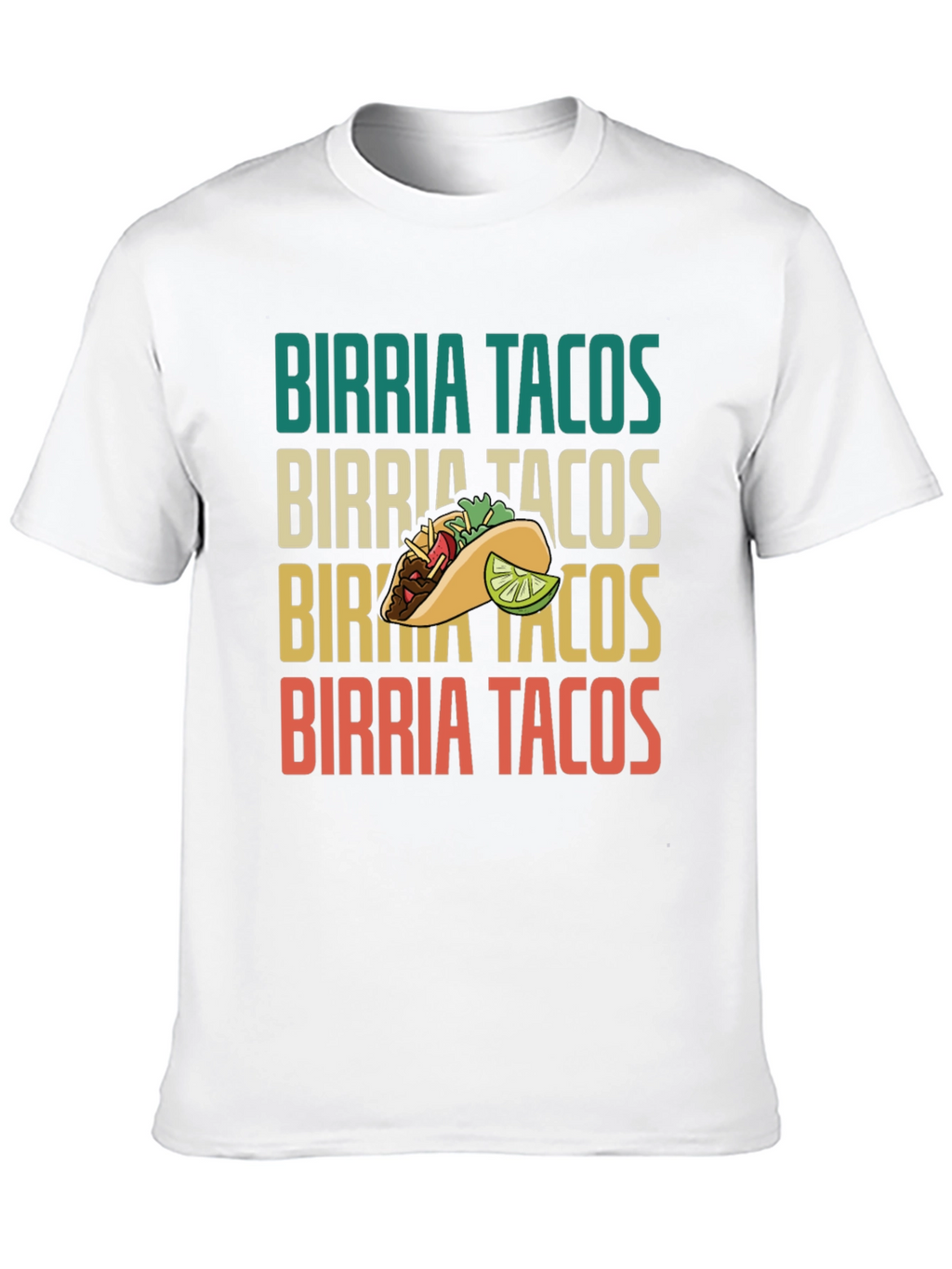 Birria Tacos Graphic T-Shirt
