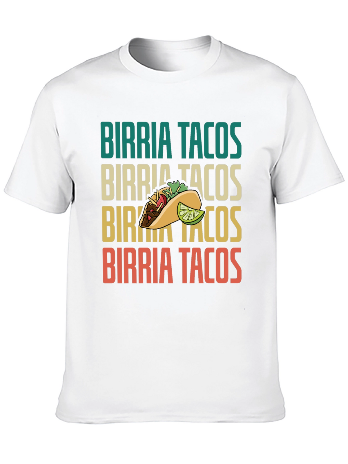 Birria Tacos Graphic T-Shirt
