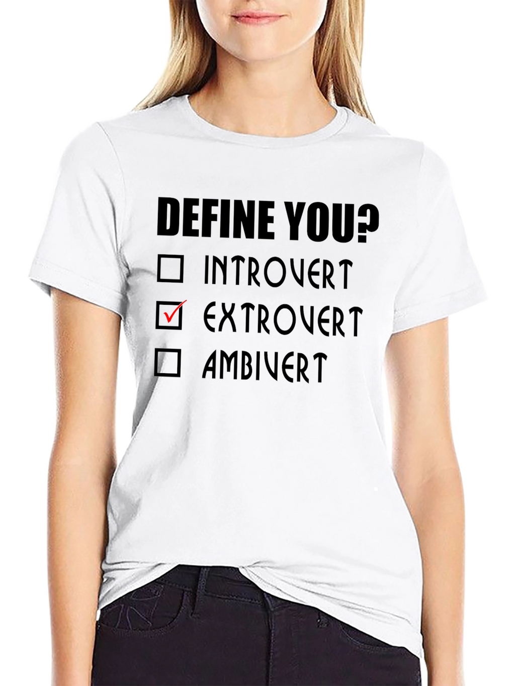 Extrovert Define You? T-Shirt - Funny Personality Tee