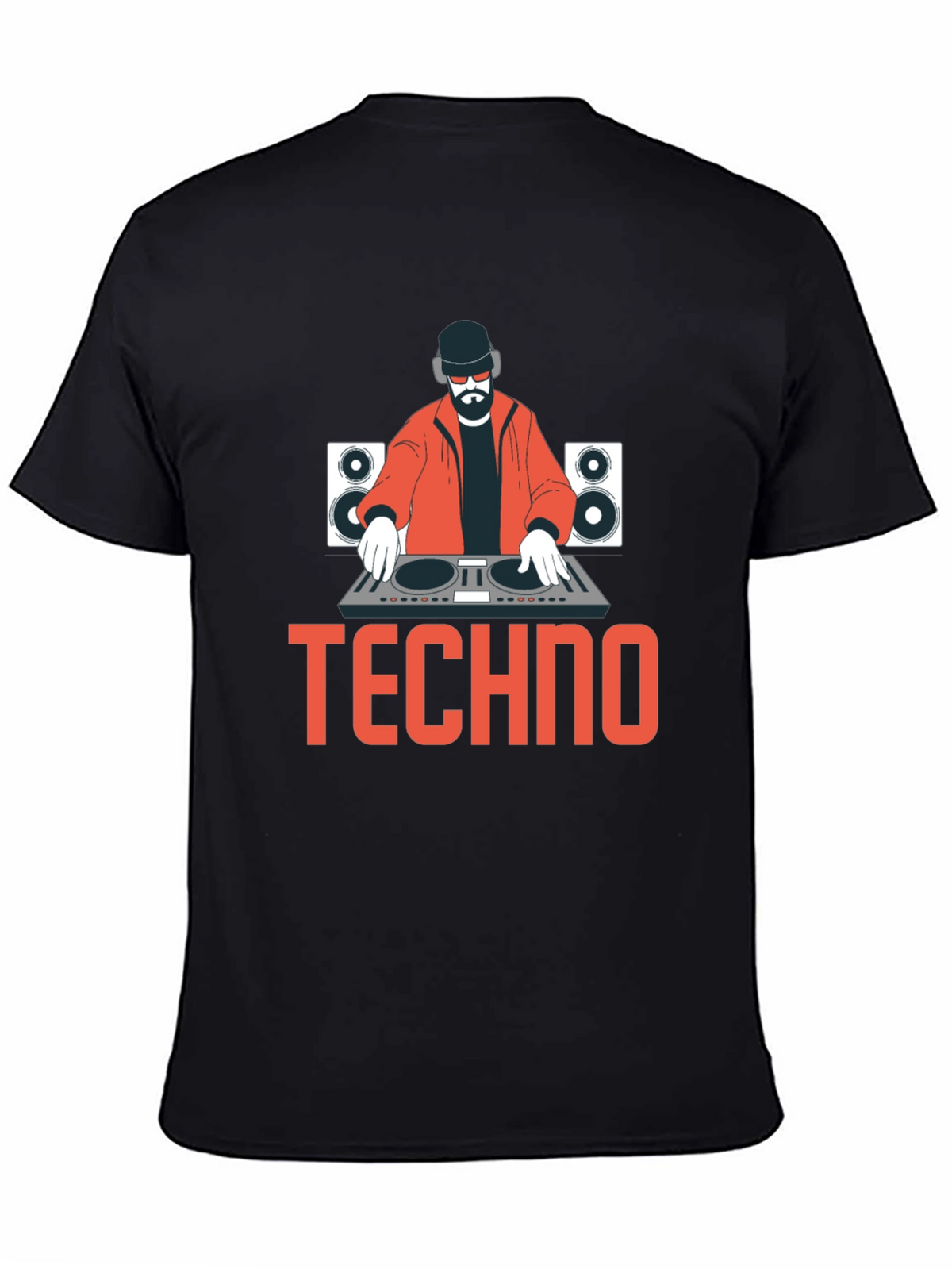 Techno DJ T-Shirt - Music Lover Tee