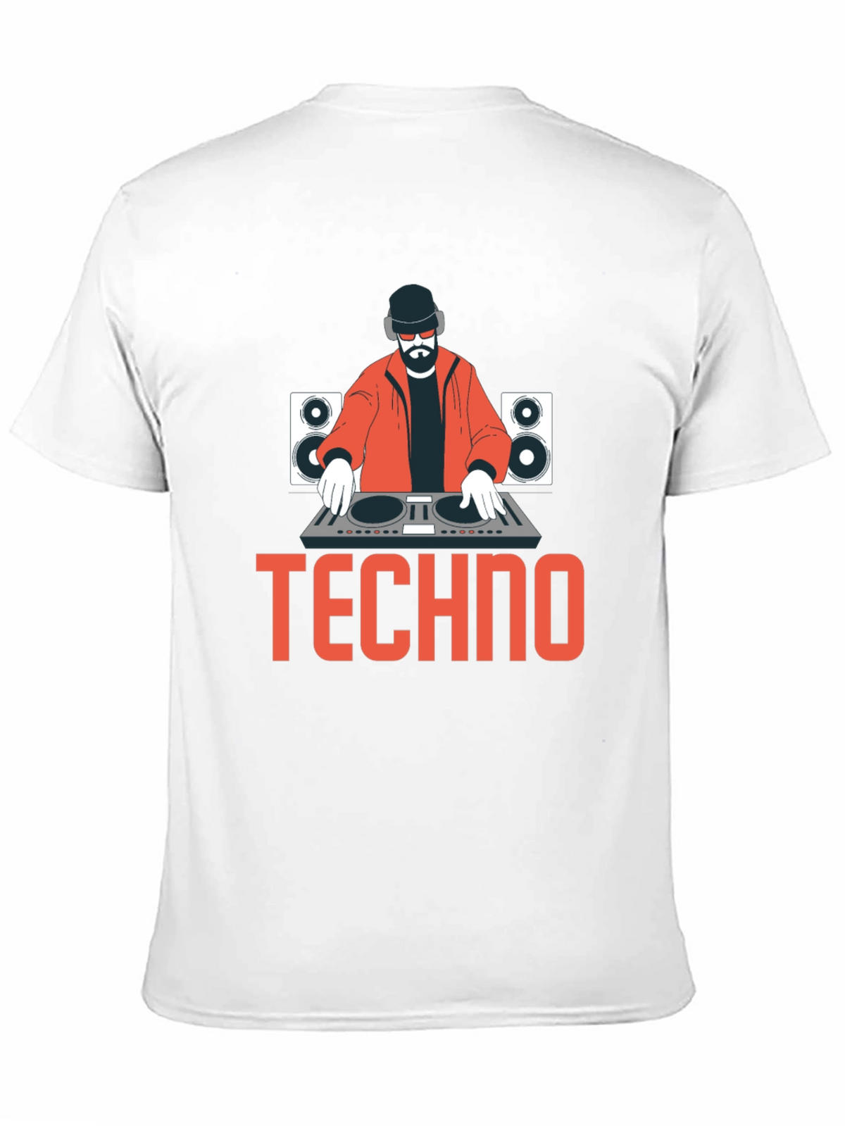 Techno DJ T-Shirt - Music Lover Tee