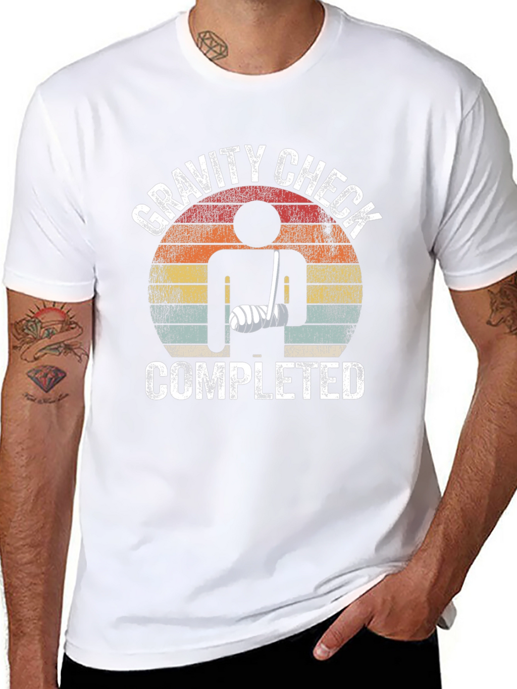 Gravity Check Completed T-Shirt