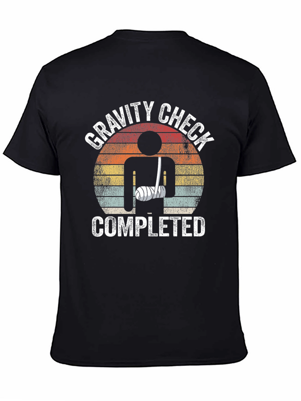 Gravity Check Completed T-Shirt