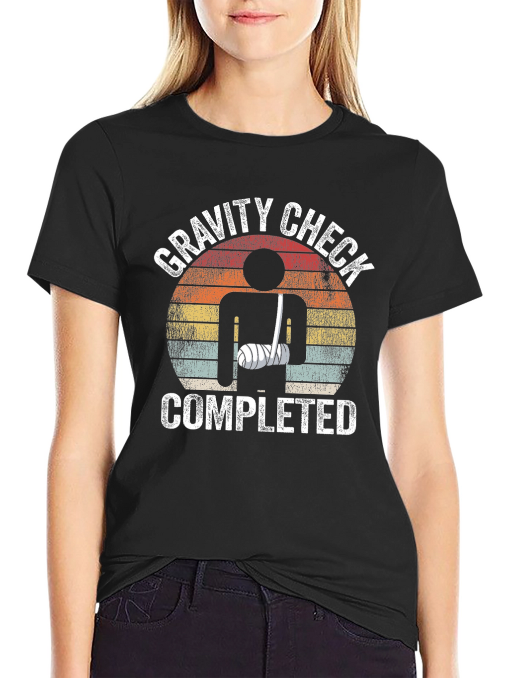 Gravity Check Completed T-Shirt