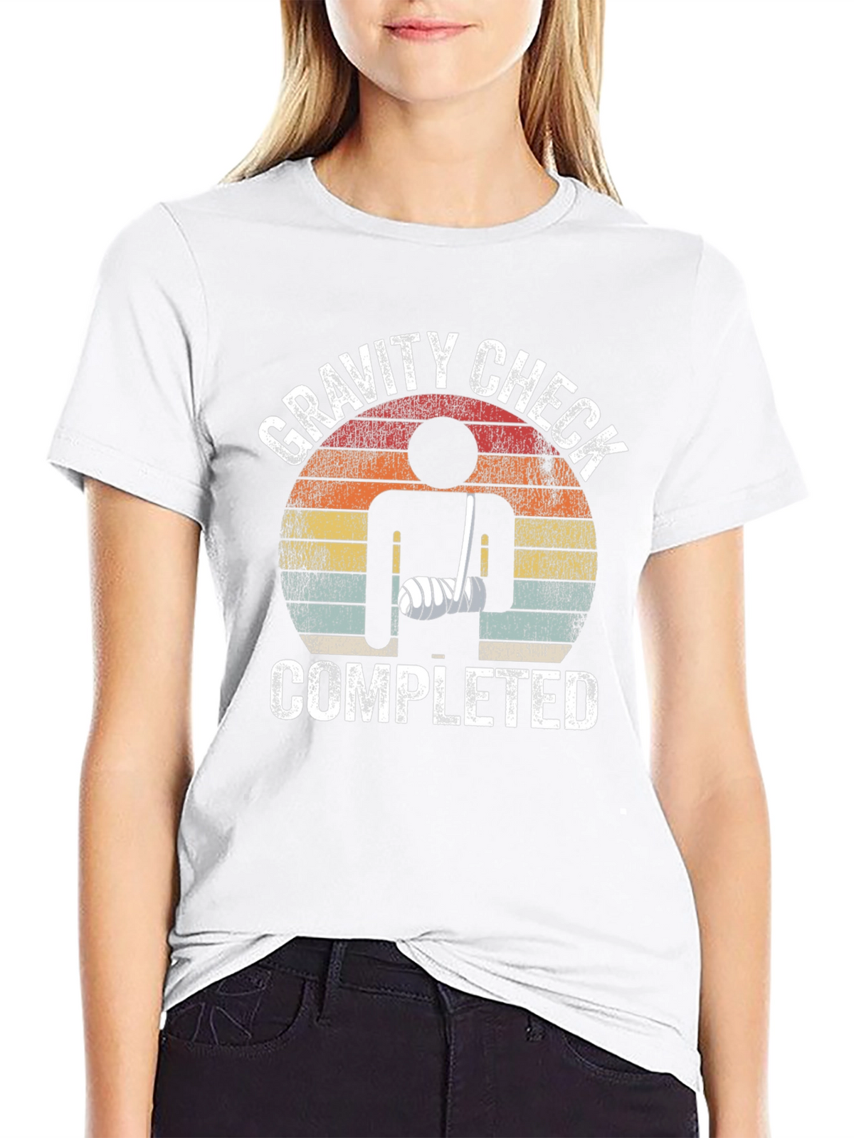 Gravity Check Completed T-Shirt