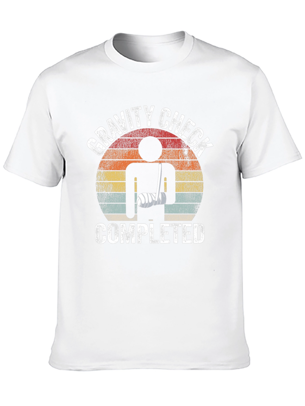 Gravity Check Completed T-Shirt