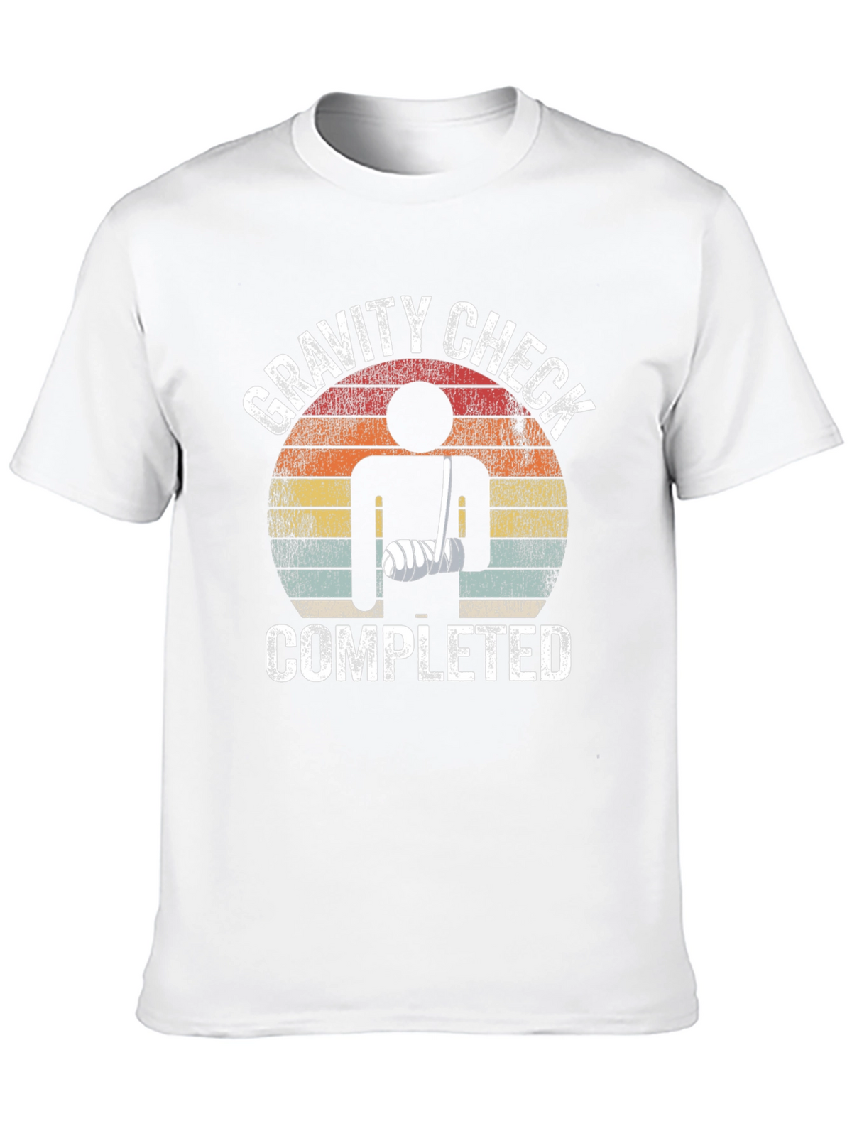 Gravity Check Completed T-Shirt