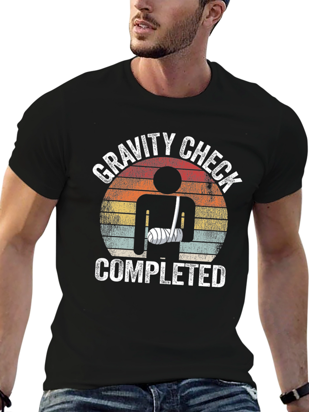 Gravity Check Completed T-Shirt