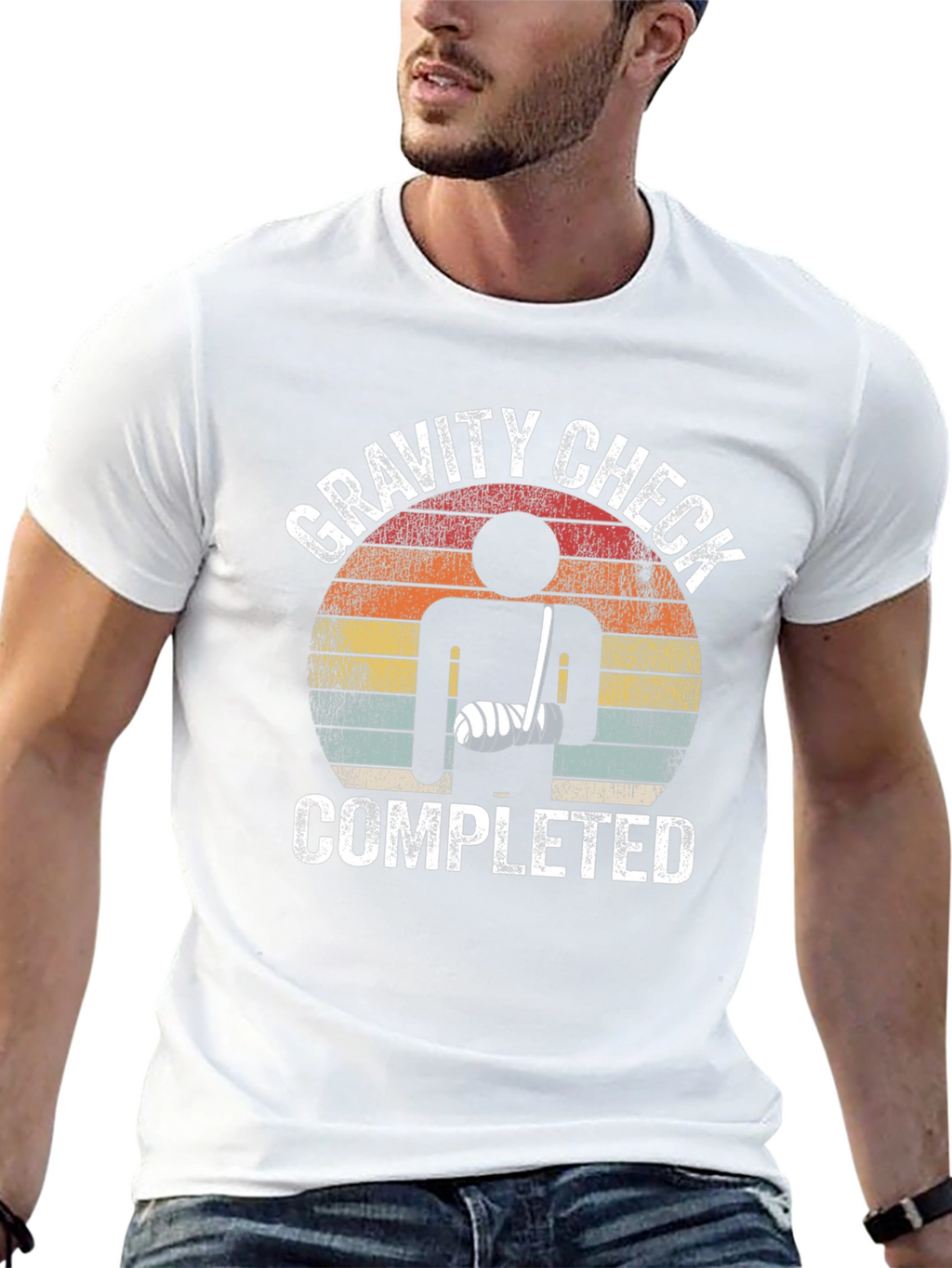 Gravity Check Completed T-Shirt