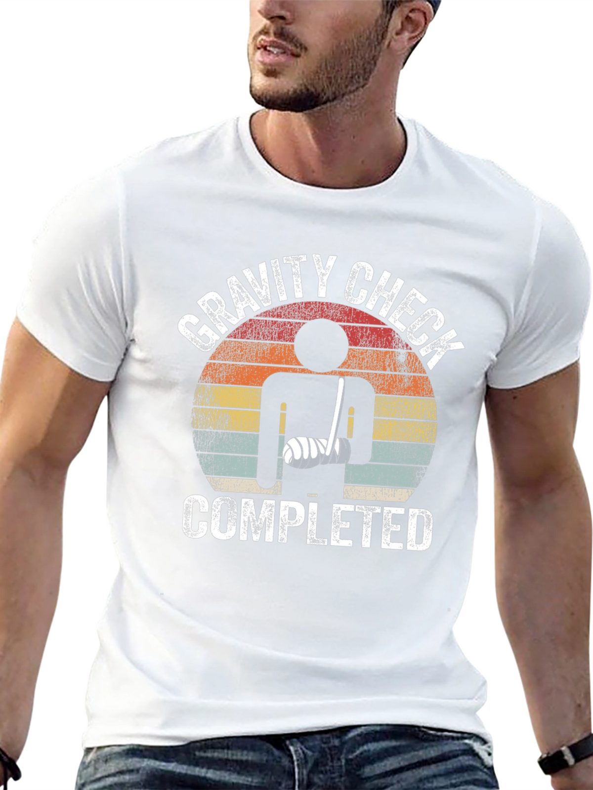 Gravity Check Completed T-Shirt