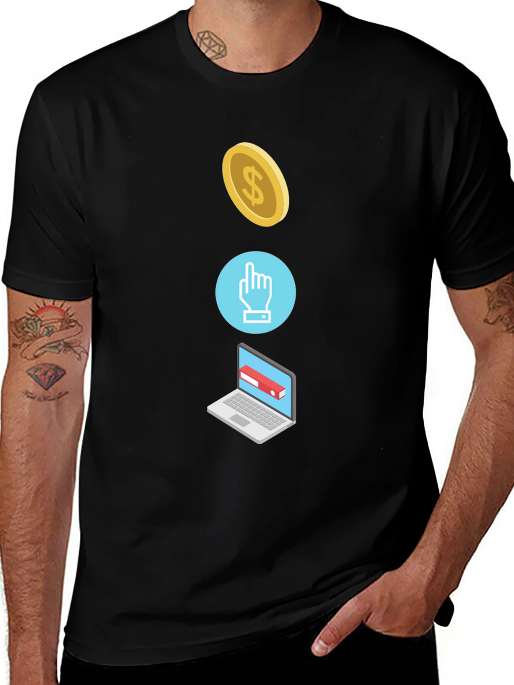 Online Earnings T-Shirt