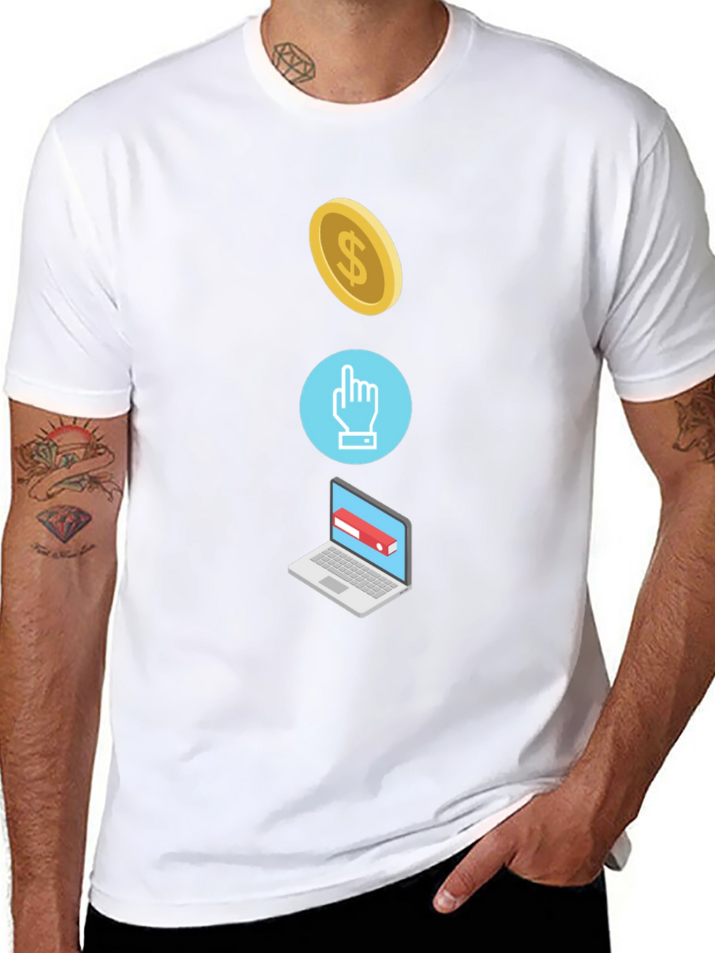 Online Earnings T-Shirt