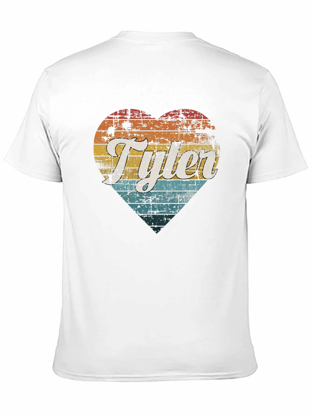 Retro Tyler Heart Graphic Tee