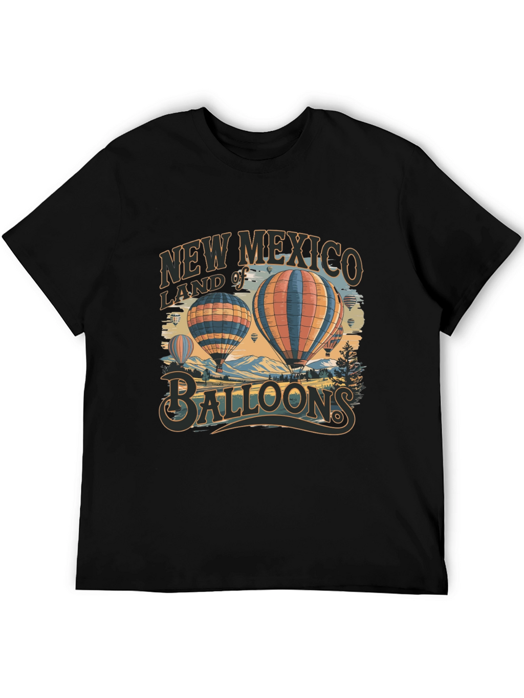 New Mexico Balloons Graphic Tee