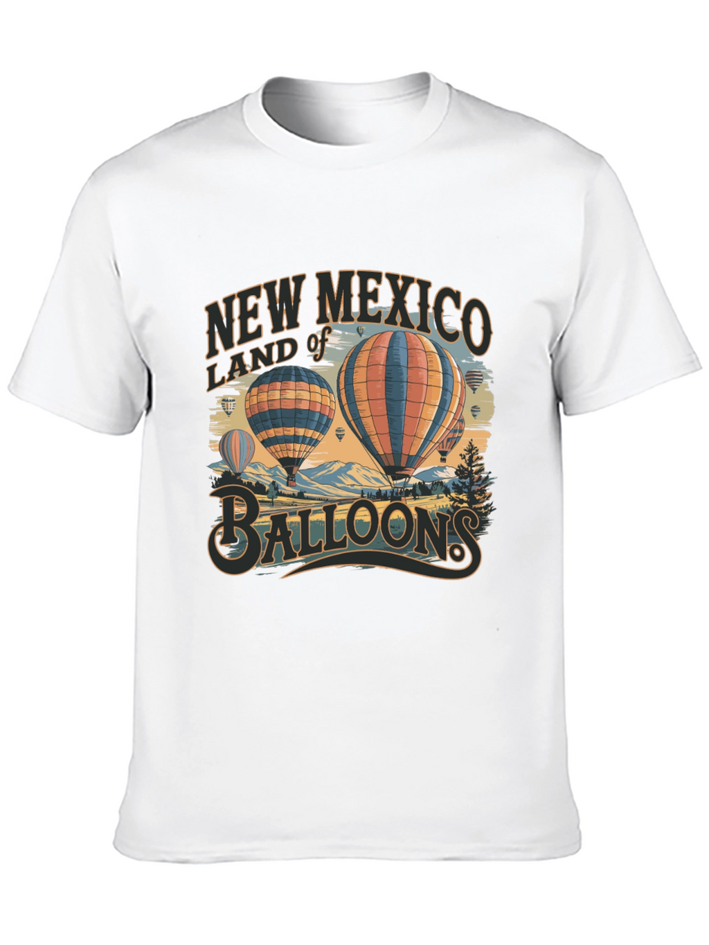 New Mexico Balloons Graphic Tee