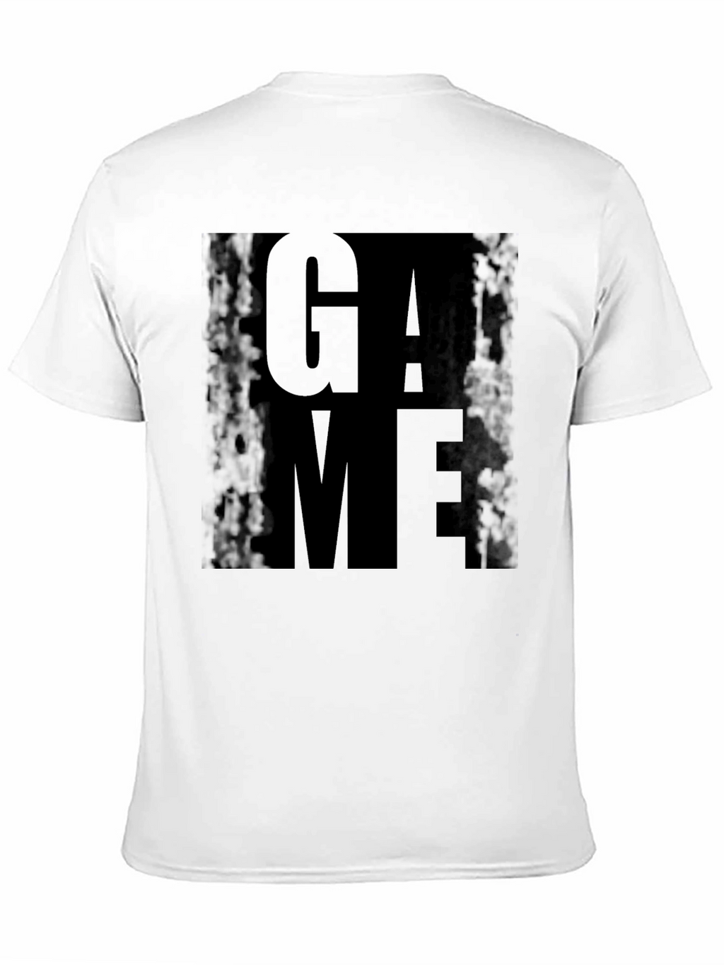Game T-Shirt - Black Graphic Tee