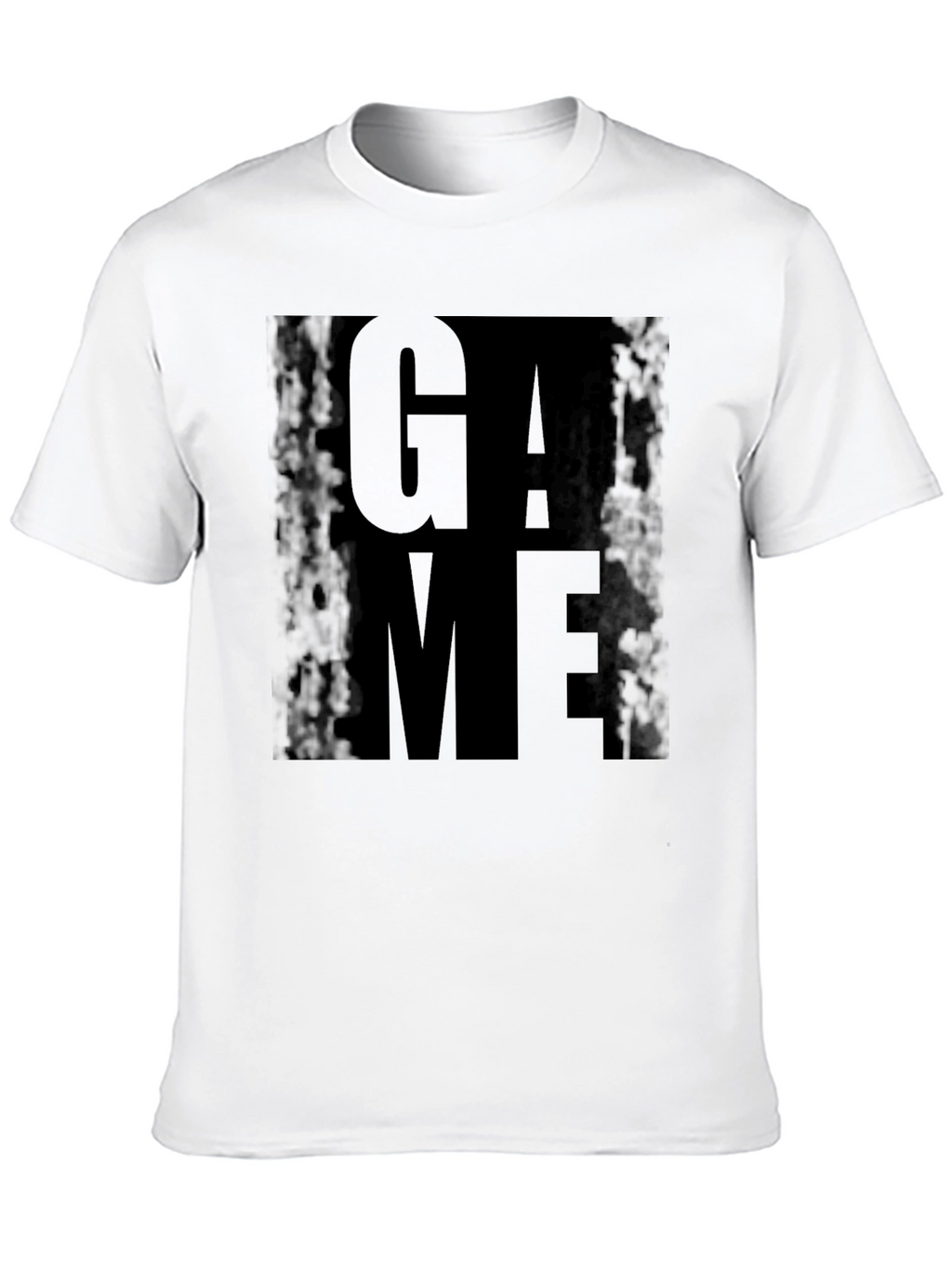 Game T-Shirt - Black Graphic Tee