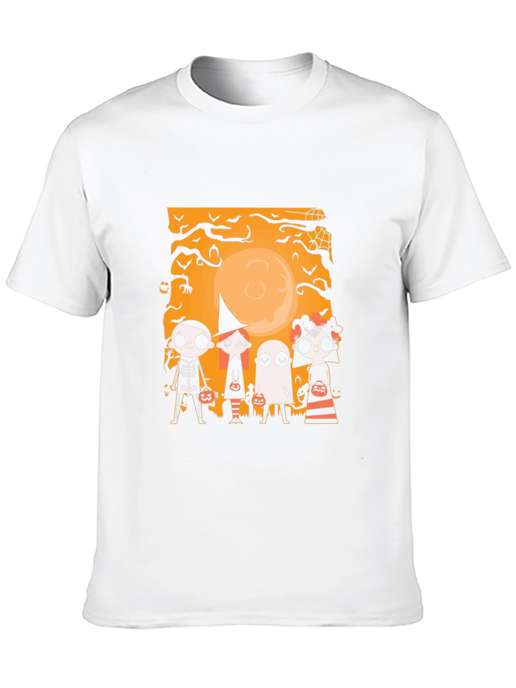 Halloween Crew Neck T-Shirt