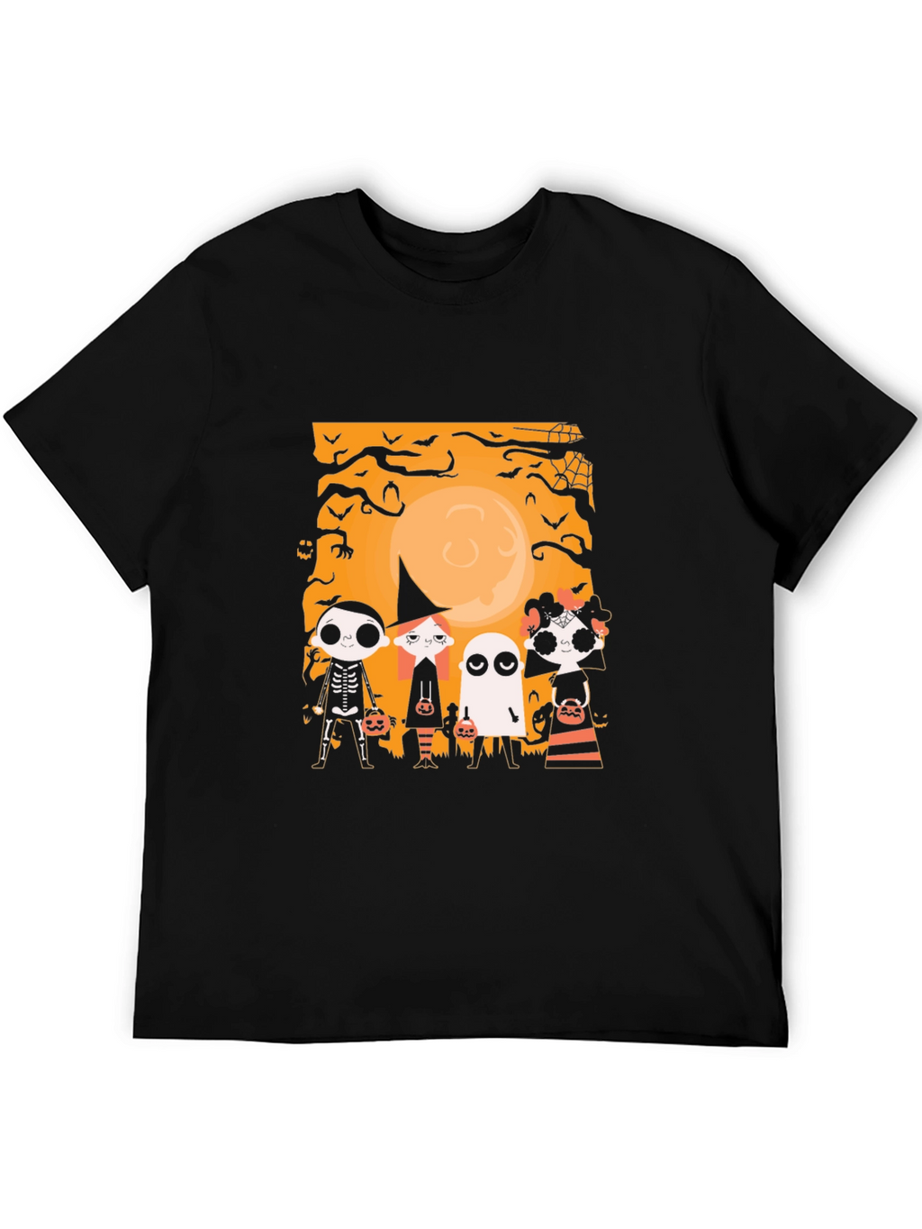 Halloween Crew Neck T-Shirt