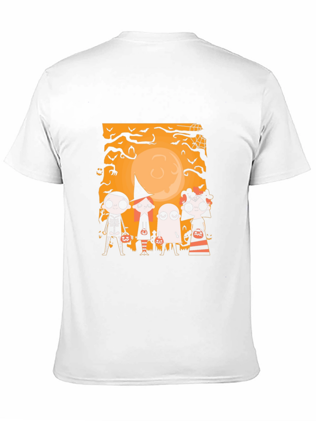 Halloween Crew Neck T-Shirt
