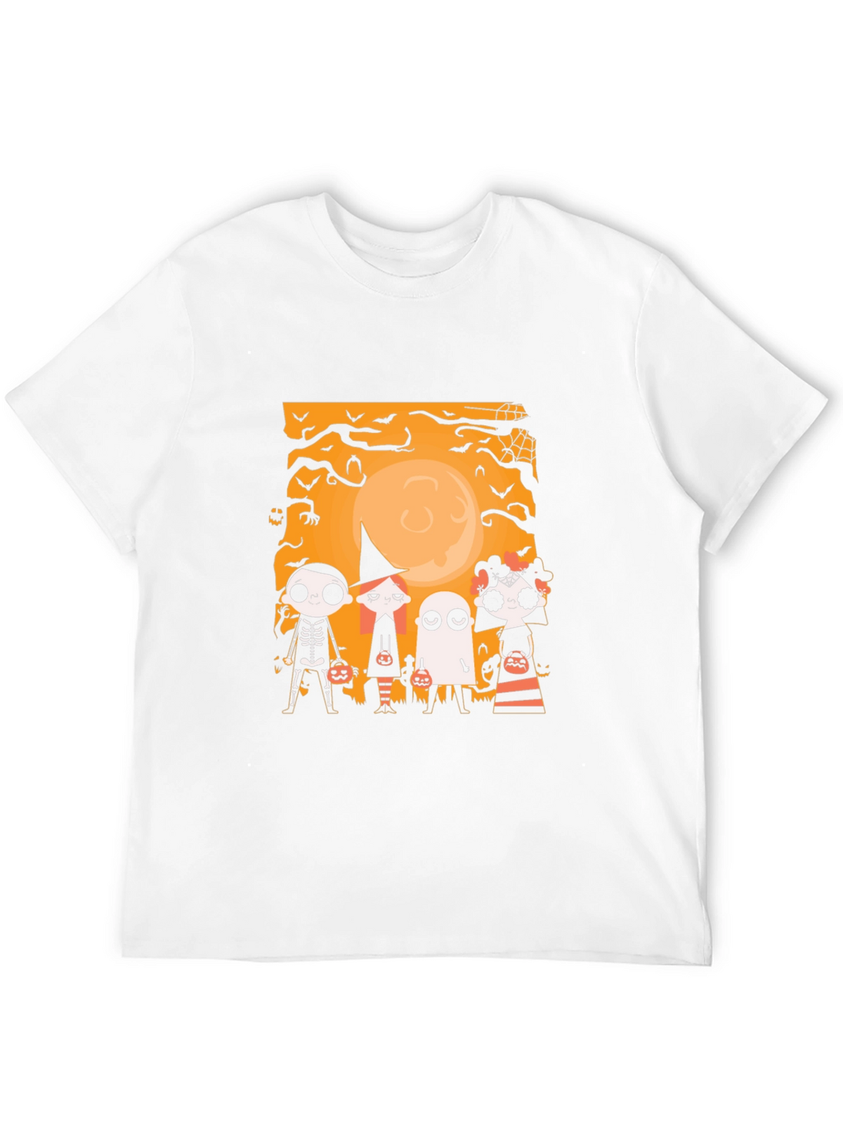 Halloween Crew Neck T-Shirt