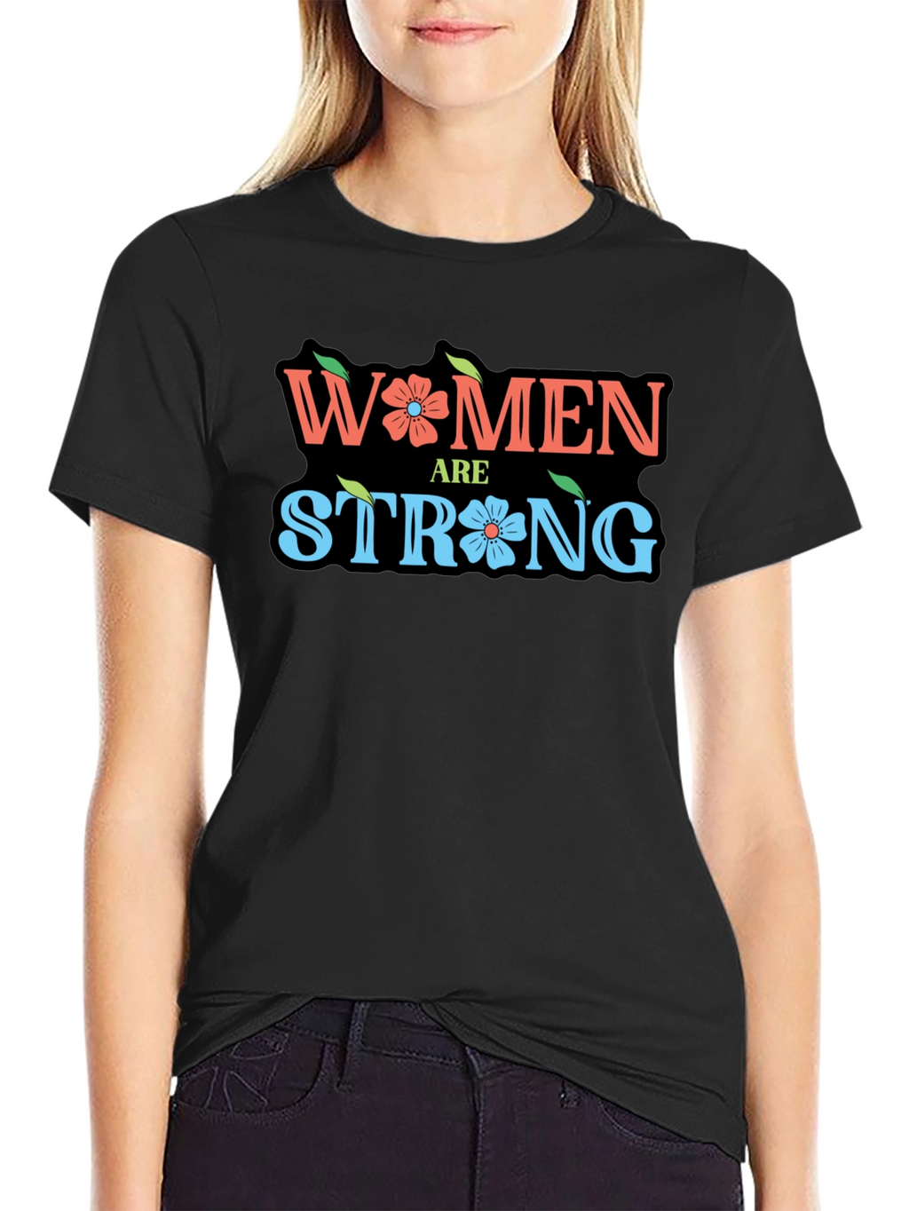 Women Are Strong Graphic T-Shirt