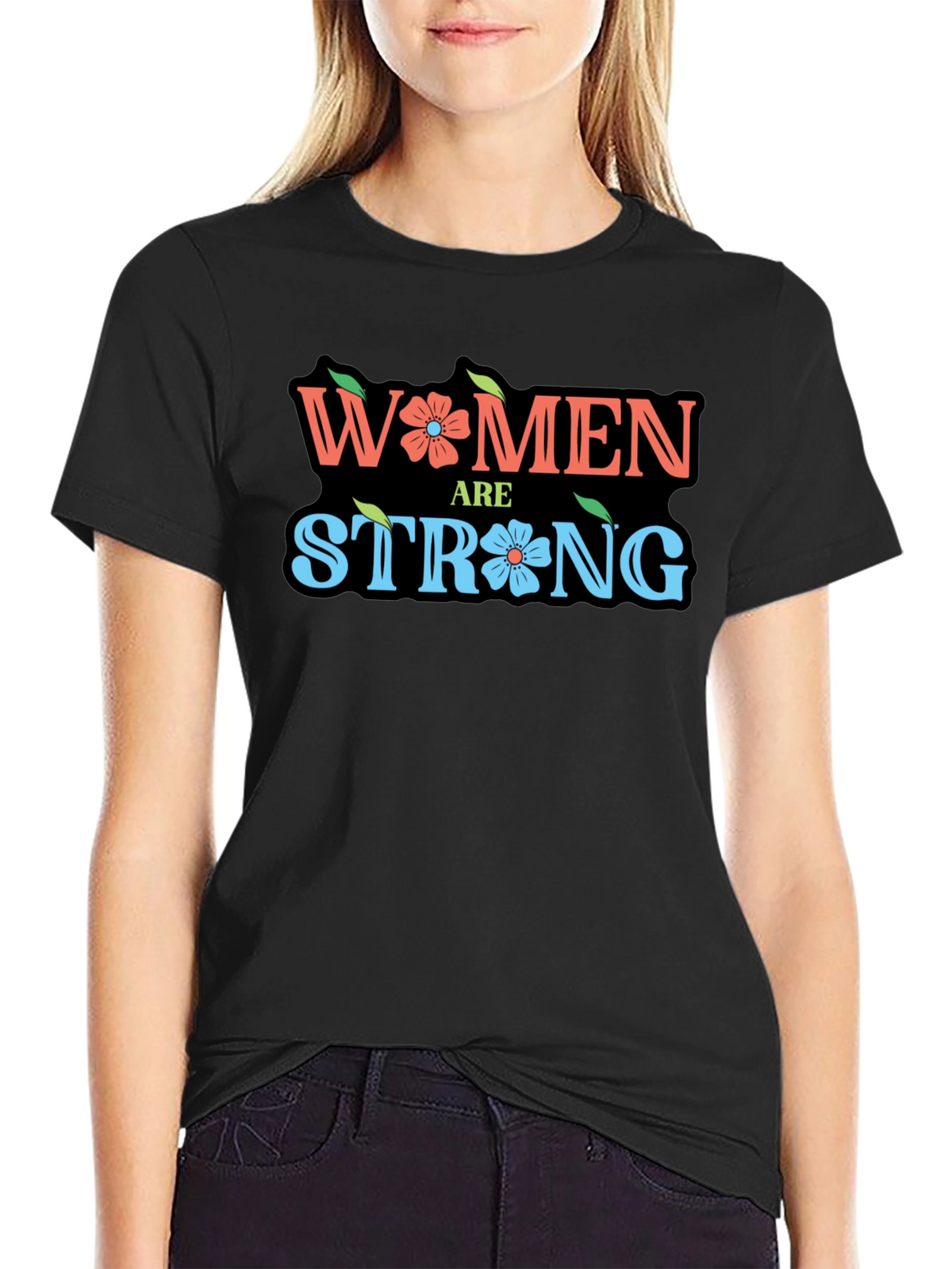 Women Are Strong Graphic T-Shirt