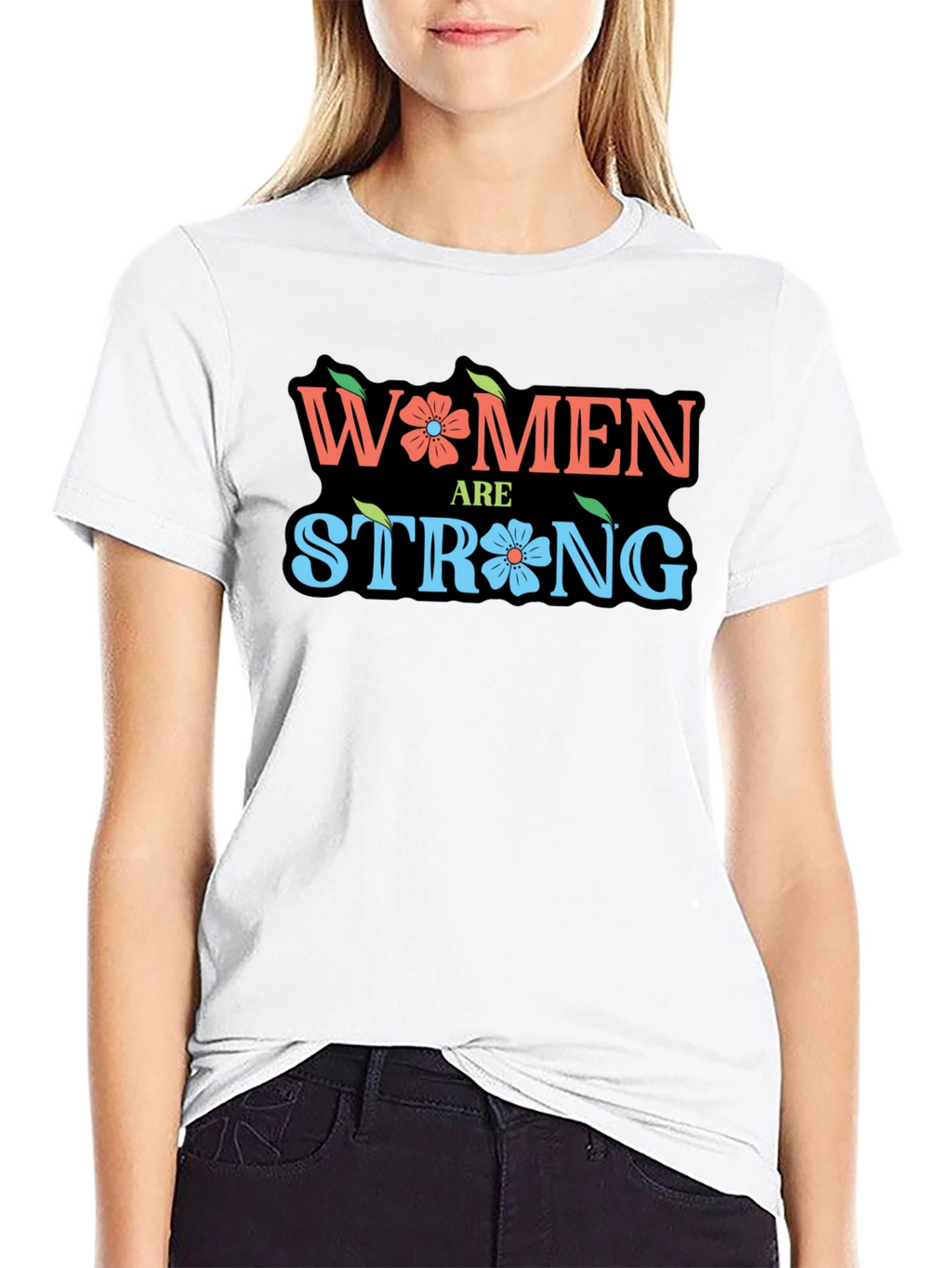 Women Are Strong Graphic T-Shirt