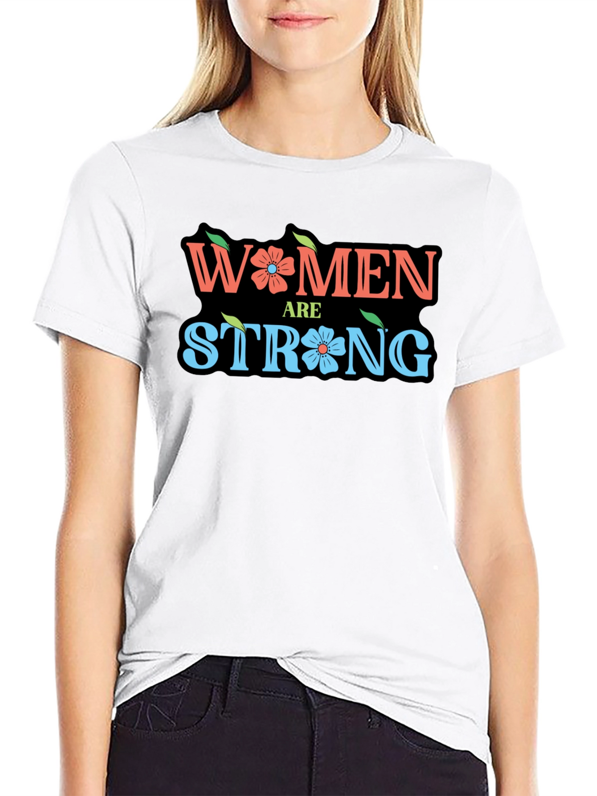 Women Are Strong Graphic T-Shirt